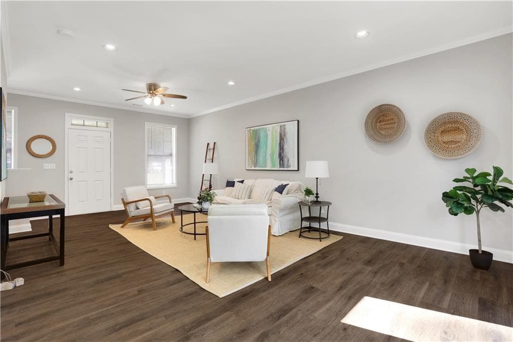 6 bedroom, 4 bathroom, 2,270 sq ft single family residence for rent at 2431 Woodside Way, Chamblee, GA 30341 for $4,995 a month — photo 4