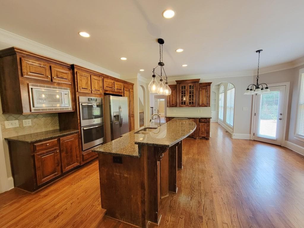 5 bedroom, 3 bathroom, 4,266 sq ft single family residence for sale at 5840 Cool Springs Drive, Cumming, GA 30040 — photo 2