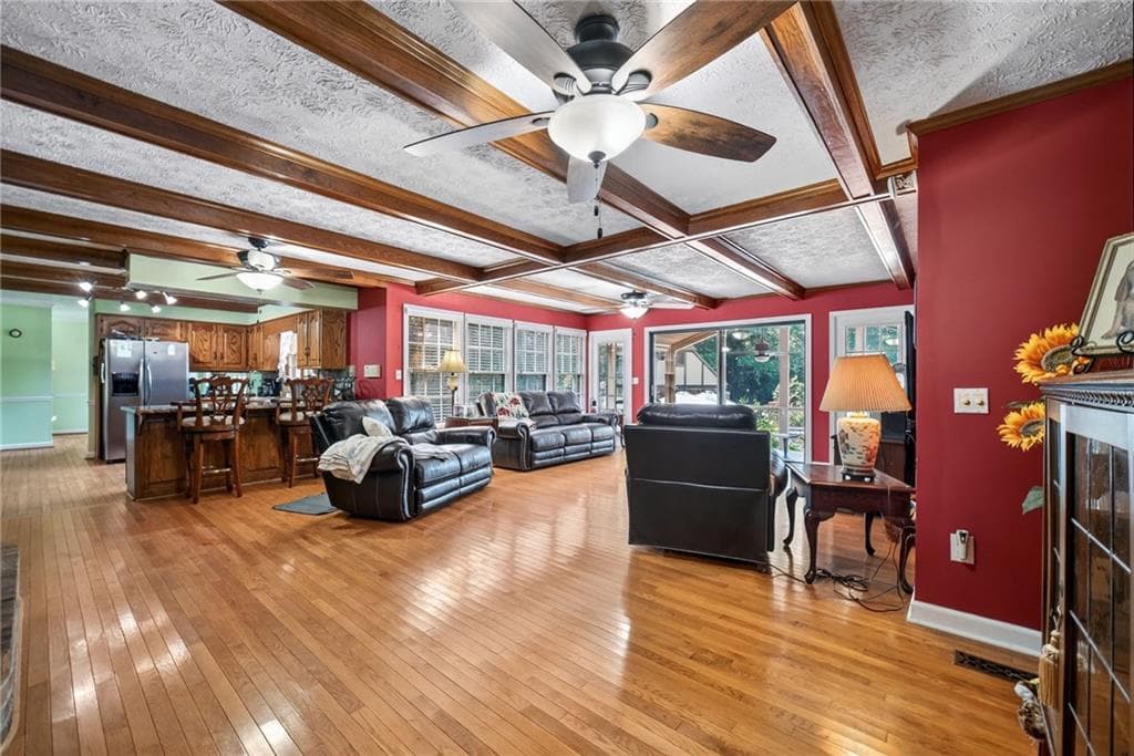 5 bedroom, 5 bathroom, 4,068 sq ft single family residence for sale at 186 Kingston Road, Colbert, GA 30628 — photo 8