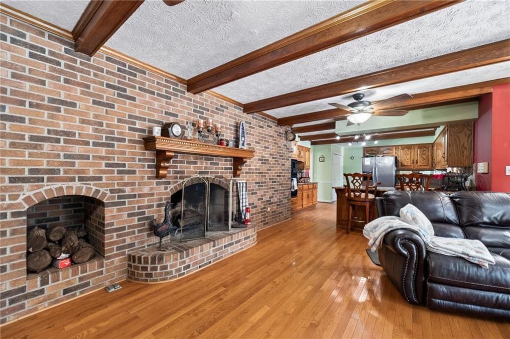 5 bedroom, 5 bathroom, 4,068 sq ft single family residence for sale at 186 Kingston Road, Colbert, GA 30628 — photo 9