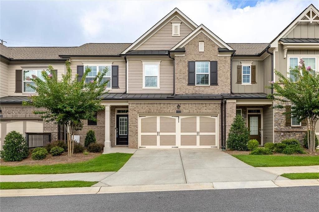 3 bedroom, 3 bathroom, 2,538 sq ft townhouse for sale at 480 Tall Pines Terrace, Johns Creek, GA 30097