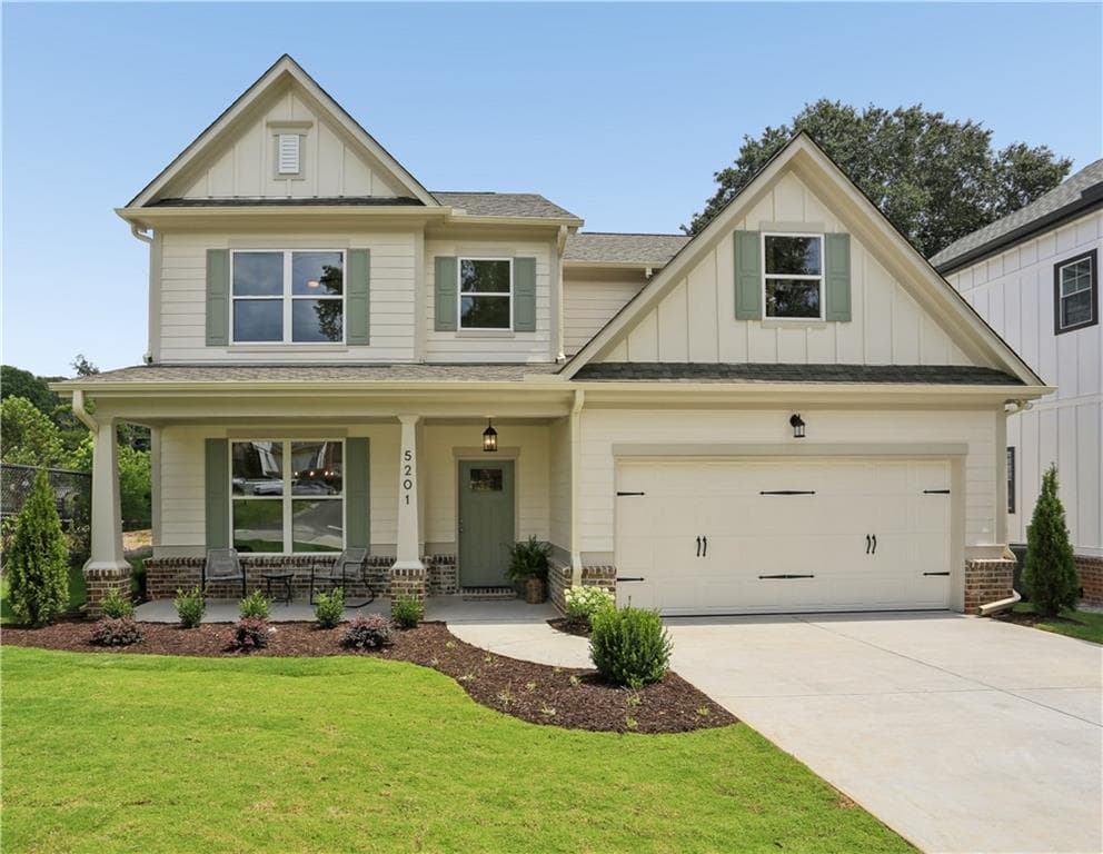 3 bedroom, 3 bathroom, 1,926 sq ft single family residence for sale at 5201 Mulberry Street, Flowery Branch, GA 30542
