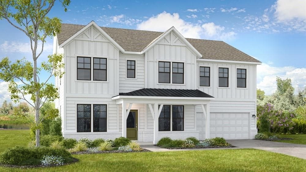 5 bedroom, 5 bathroom, 3,193 sq ft single family residence for sale at 8820 Avonbrook Close, Ball Ground, GA 30107