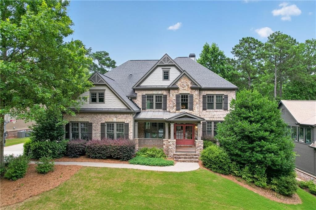 5 bedroom, 5 bathroom, 5,309 sq ft single family residence under contract at 315 Peninsula Point, Canton, GA 30115 — photo 2