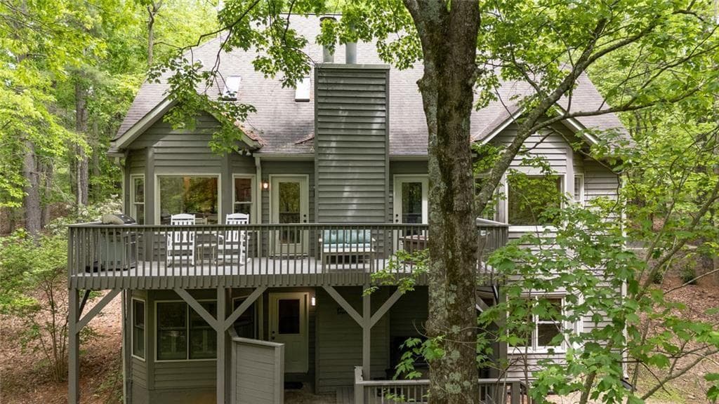 4 bedroom, 4 bathroom, 2,560 sq ft single family residence for sale at 113 Yanoo Trace, Big Canoe, GA 30143 — photo 3
