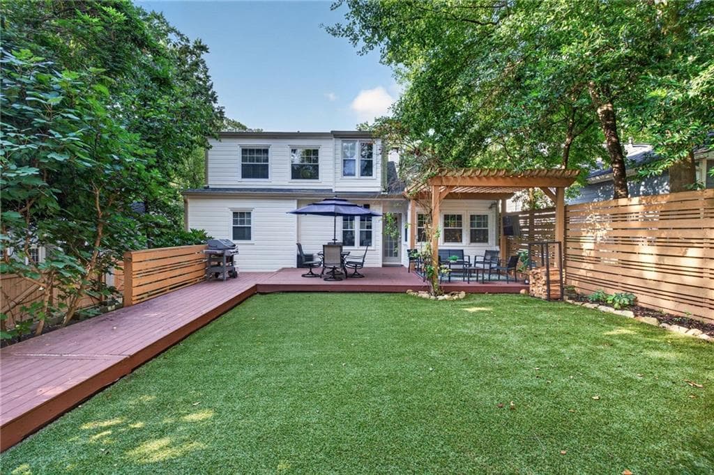 3 bedroom, 3 bathroom, 1,474 sq ft single family residence for sale at 371 Deering Road, Atlanta, GA 30309 — photo 2
