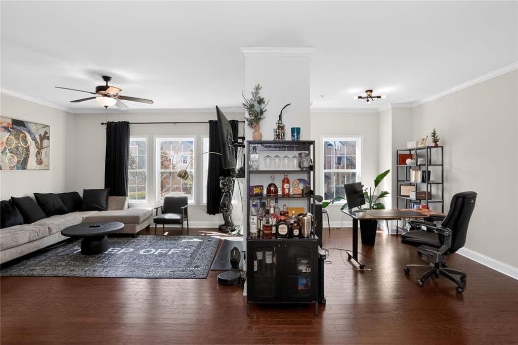 3 bedroom, 4 bathroom, 2,109 sq ft townhouse for sale at 1902 Glen Ivy 19, Marietta, GA 30062 — photo 5