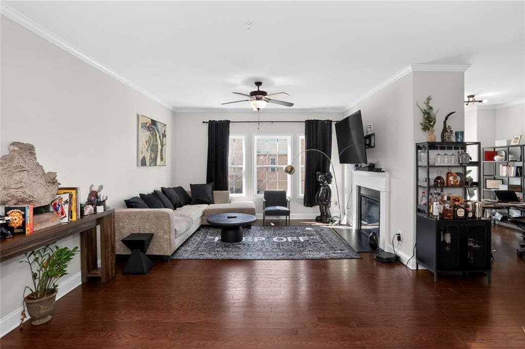 3 bedroom, 4 bathroom, 2,109 sq ft townhouse for sale at 1902 Glen Ivy 19, Marietta, GA 30062 — photo 7