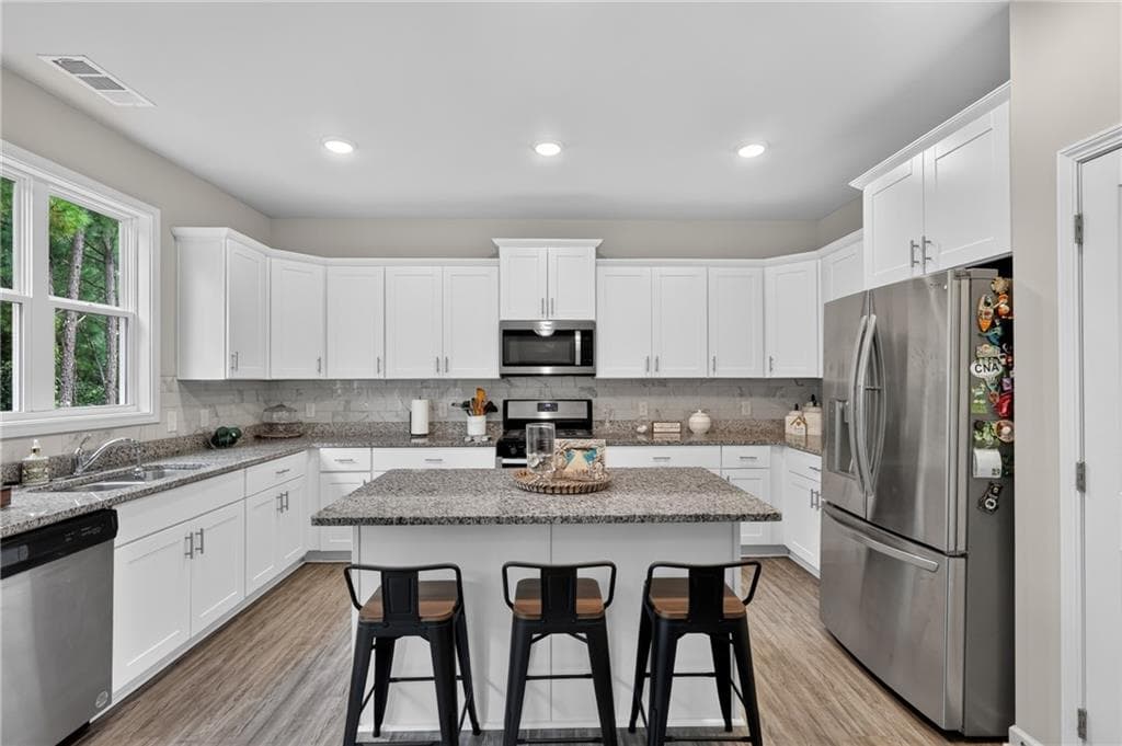 4 bedroom, 3 bathroom, 2,032 sq ft single family residence for sale at 415 Creekstone Drive, Dallas, GA 30132 — photo 9
