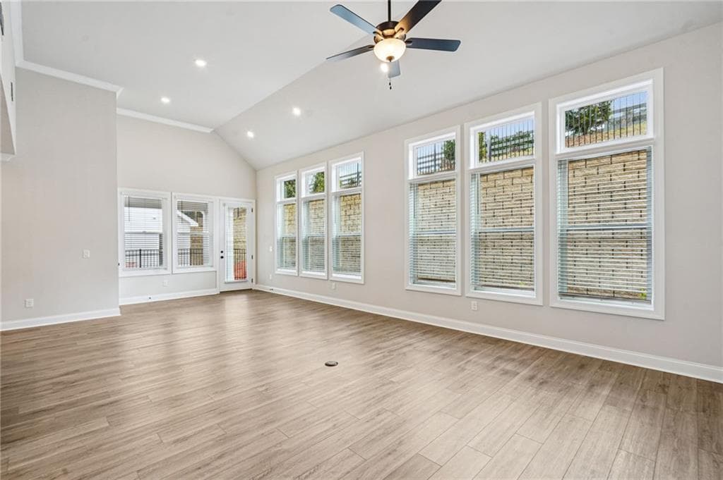 3 bedroom, 2 bathroom, 1,797 sq ft single family residence for sale at 551 Pearl Street, Cumming, GA 30040 — photo 3