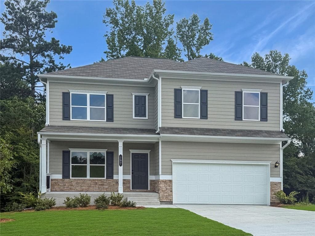 197 Jones Ridge Drive, Dallas, GA 30132 — most recent listing photo