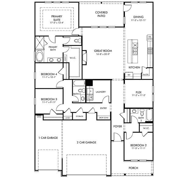 4 bedroom, 3 bathroom, 2,329 sq ft single family residence under contract at 5119 Malbec Way, Braselton, GA 30517 — photo 2