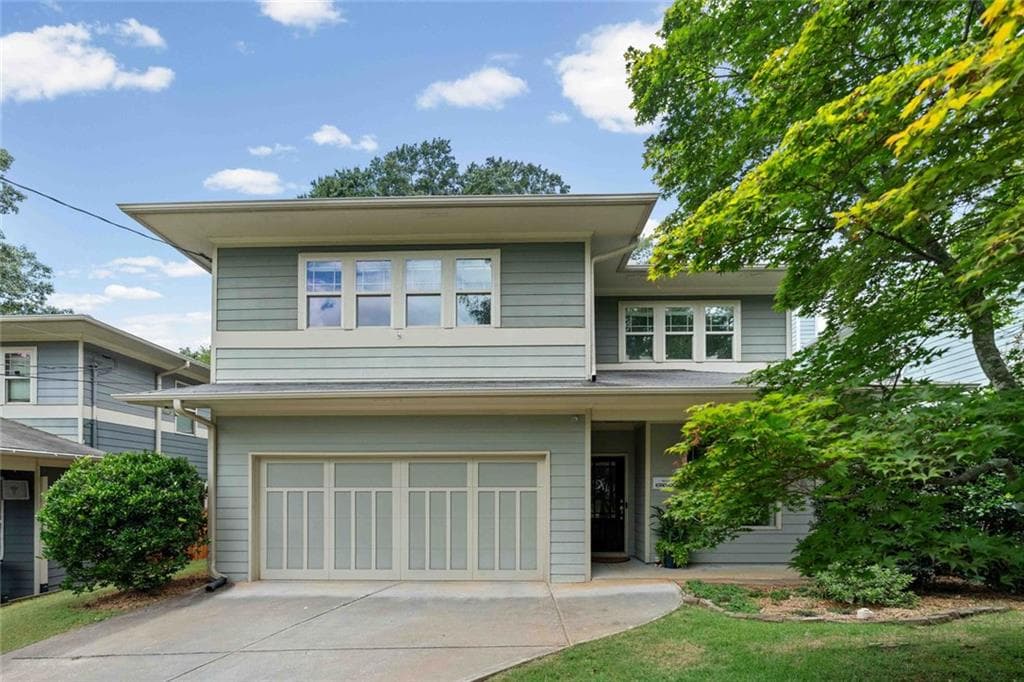 4 bedroom, 3 bathroom, 2,408 sq ft single family residence sold at 124 Sisson Avenue, Atlanta, GA 30317