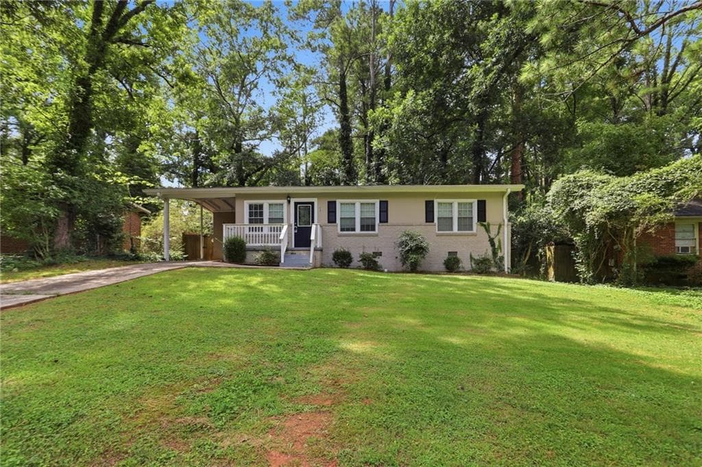 3 bedroom, 1 bathroom, 1,000 sq ft single family residence for sale at 3037 San Juan Drive, Decatur, GA 30032