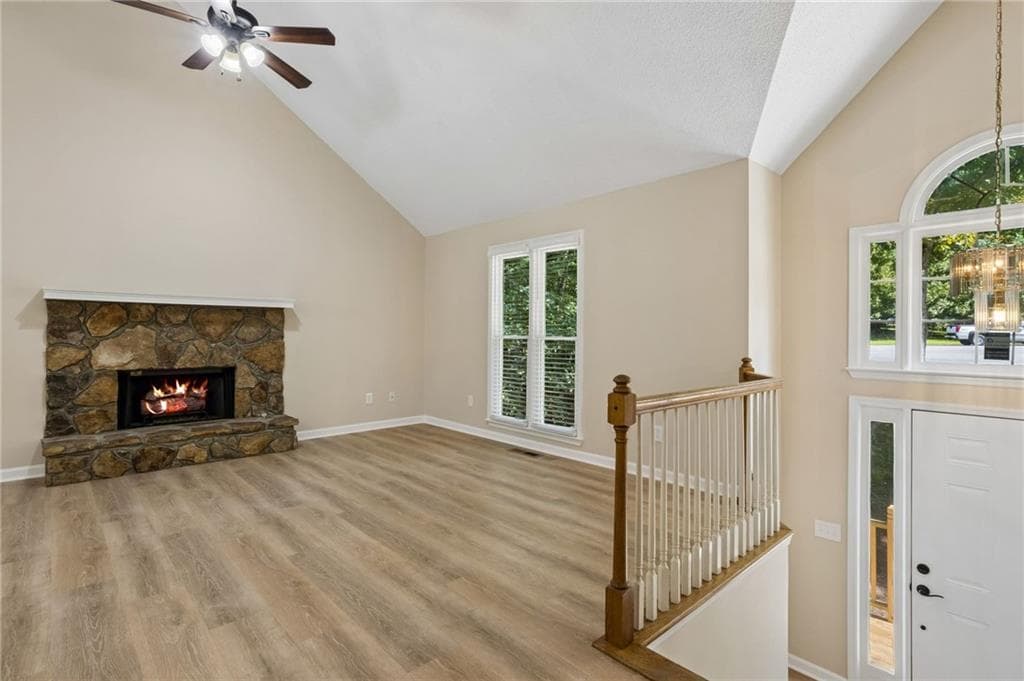 4 bedroom, 3 bathroom, 2,002 sq ft single family residence for sale at 7060 Old Post Court, Cumming, GA 30028 — photo 10