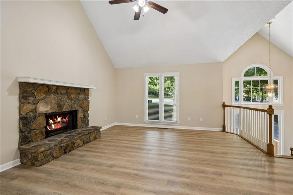 4 bedroom, 3 bathroom, 2,002 sq ft single family residence for sale at 7060 Old Post Court, Cumming, GA 30028 — photo 2