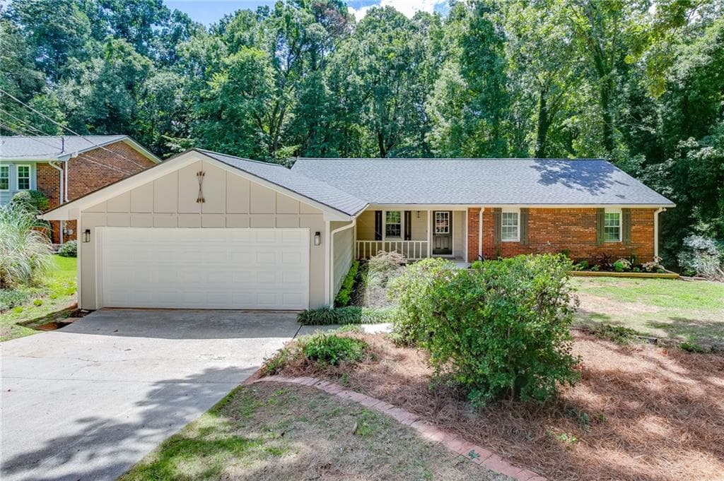 4 bedroom, 3 bathroom, 2,757 sq ft single family residence for sale at 4445 Lake Forest Drive, Oakwood, GA 30566