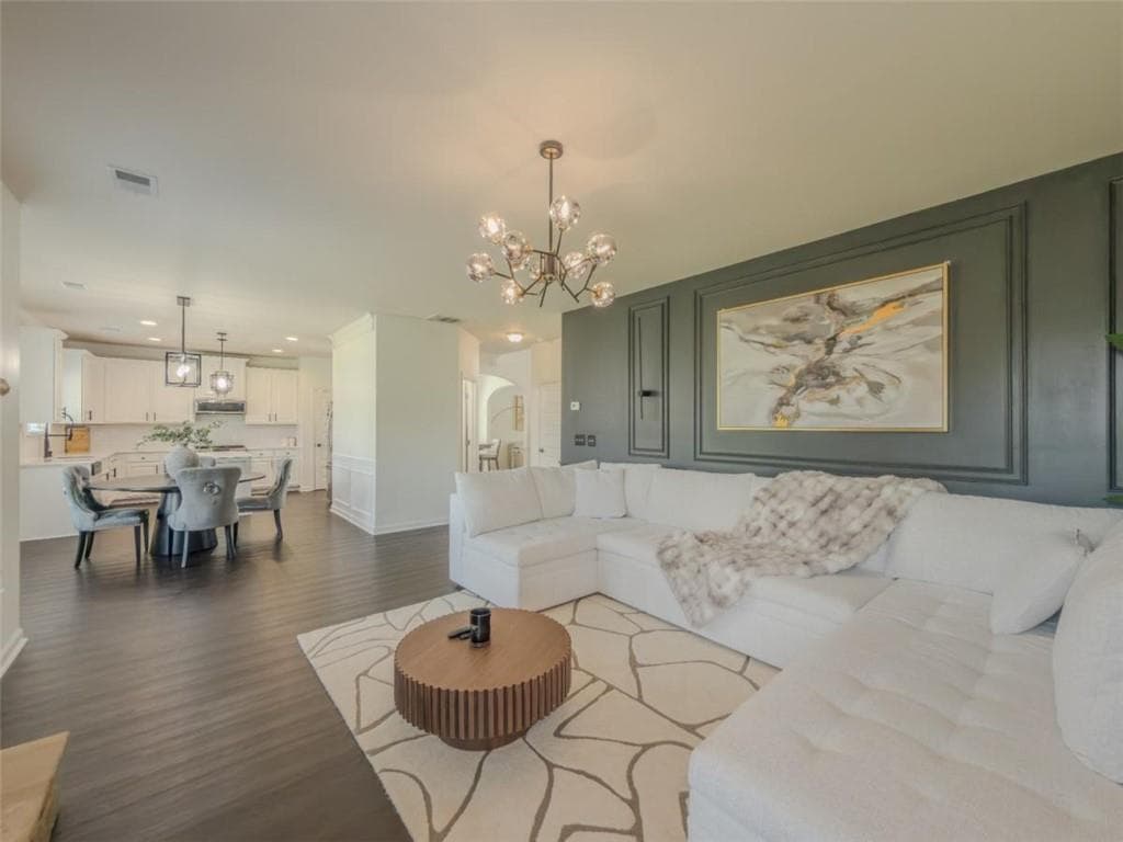 4 bedroom, 3 bathroom, 2,750 sq ft single family residence for sale at 45 Streamside Drive, Covington, GA 30016 — photo 2