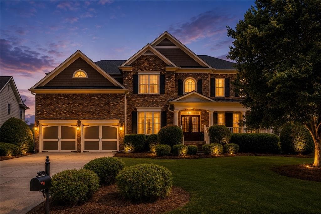 5 bedroom, 4 bathroom, 3,876 sq ft single family residence under contract at 2612 Lakefield Court, Marietta, GA 30064