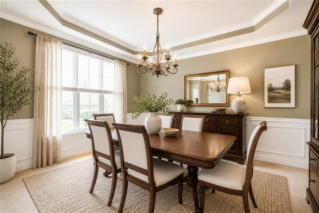 5 bedroom, 4 bathroom, 3,876 sq ft single family residence under contract at 2612 Lakefield Court, Marietta, GA 30064 — photo 6