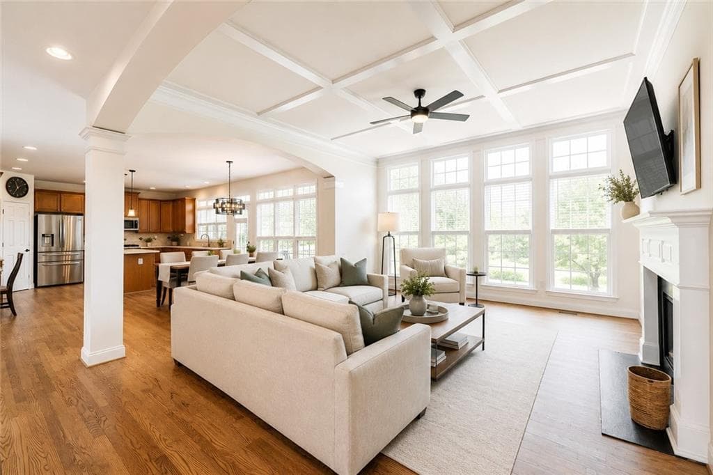 5 bedroom, 4 bathroom, 3,876 sq ft single family residence under contract at 2612 Lakefield Court, Marietta, GA 30064 — photo 8