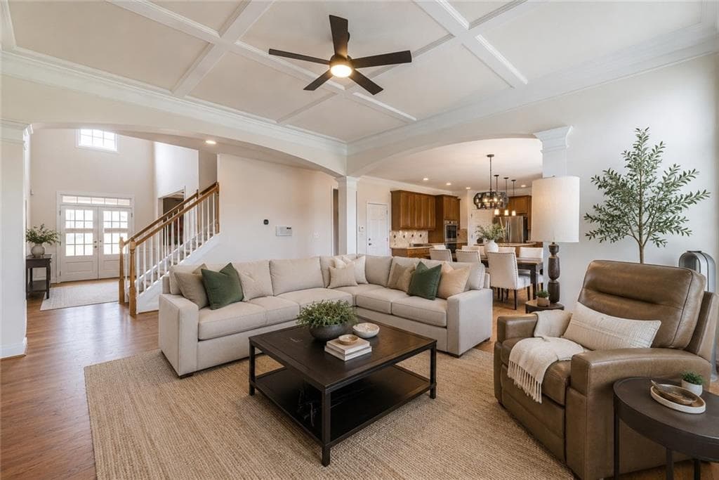 5 bedroom, 4 bathroom, 3,876 sq ft single family residence under contract at 2612 Lakefield Court, Marietta, GA 30064 — photo 9