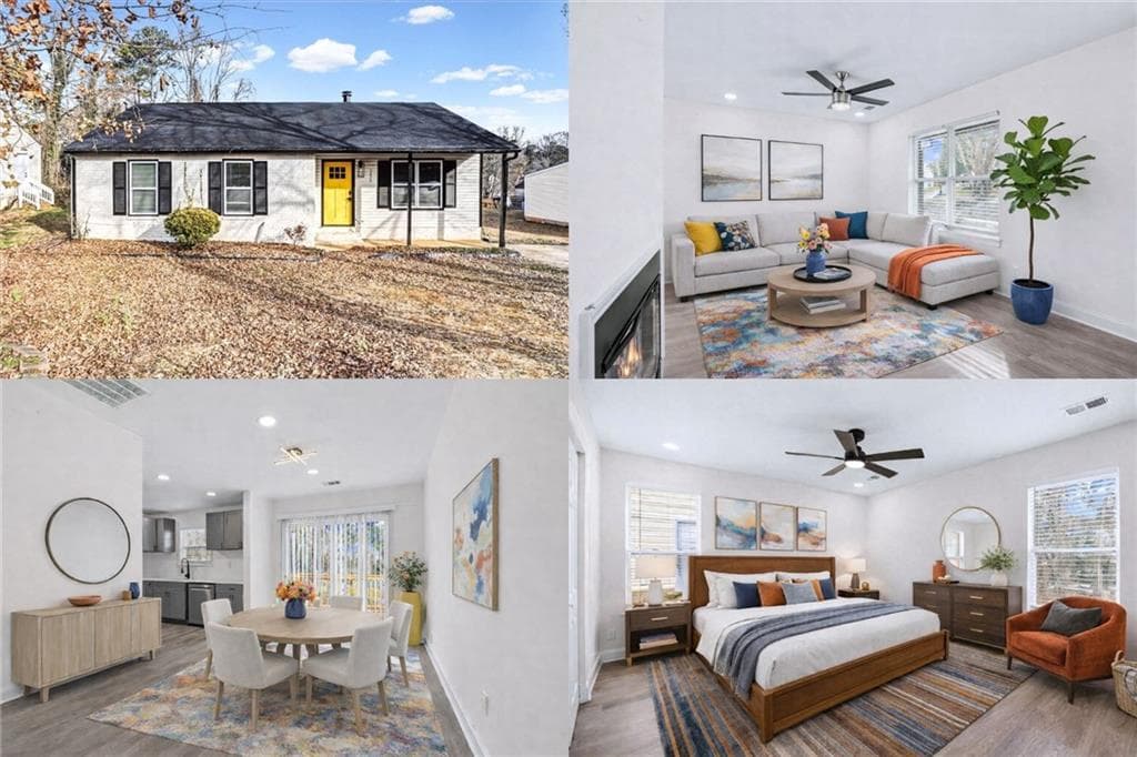 3 bedroom, 2 bathroom, 1,504 sq ft single family residence for sale at 3475 Meadowlane Place, Atlanta, GA 30331