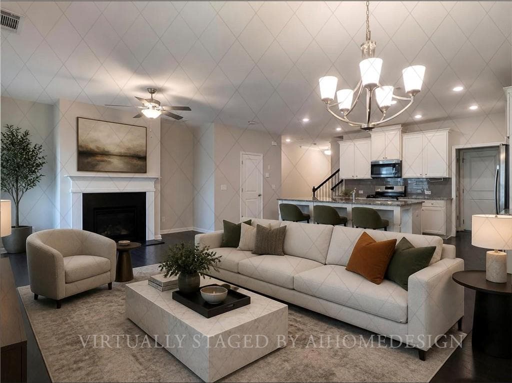 3 bedroom, 3 bathroom, 2,109 sq ft townhouse for sale at 660 Mason Grove Parkway, Lawrenceville, GA 30043 — photo 3