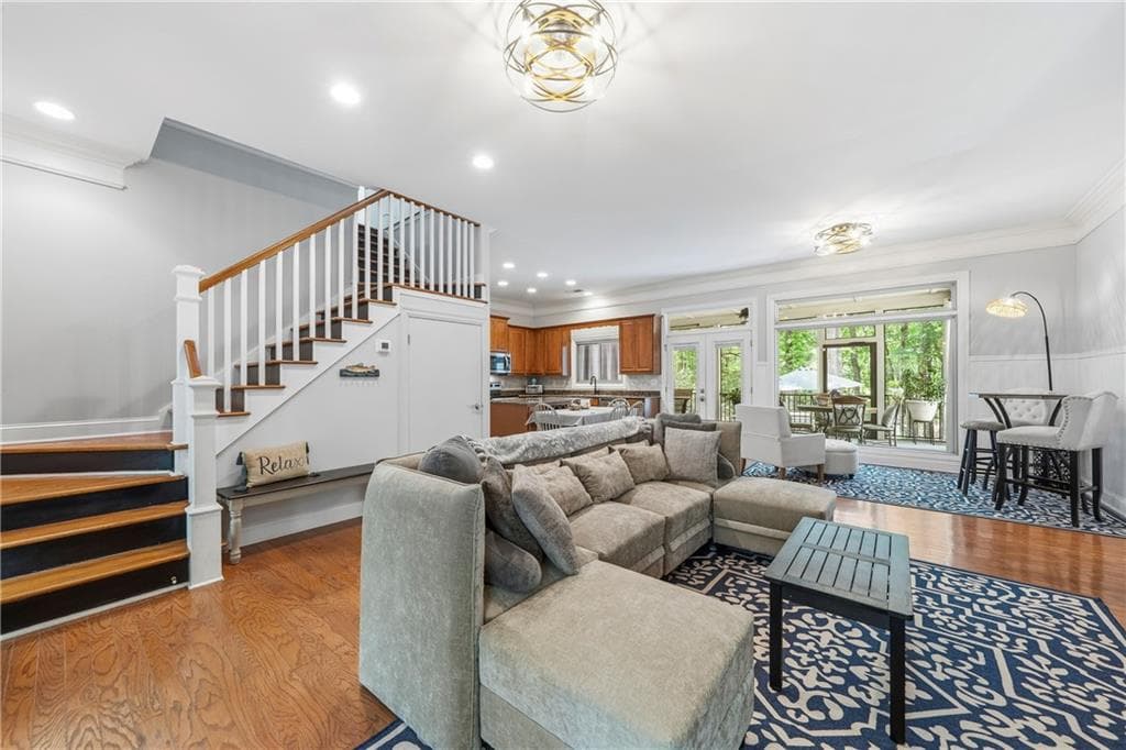 5 bedroom, 4 bathroom, 2,331 sq ft single family residence for sale at 160 Parkside Lane, Eatonton, GA 31024 — photo 9