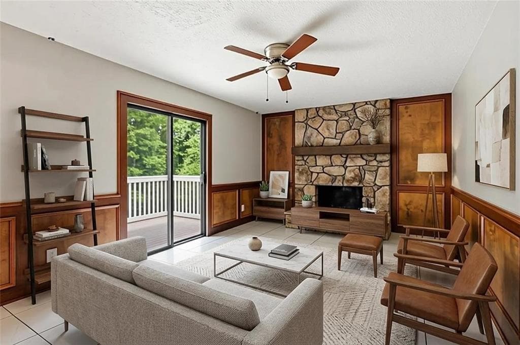 4 bedroom, 4 bathroom, 2,716 sq ft single family residence for sale at 4442 Old Mabry Place, Roswell, GA 30075 — photo 2