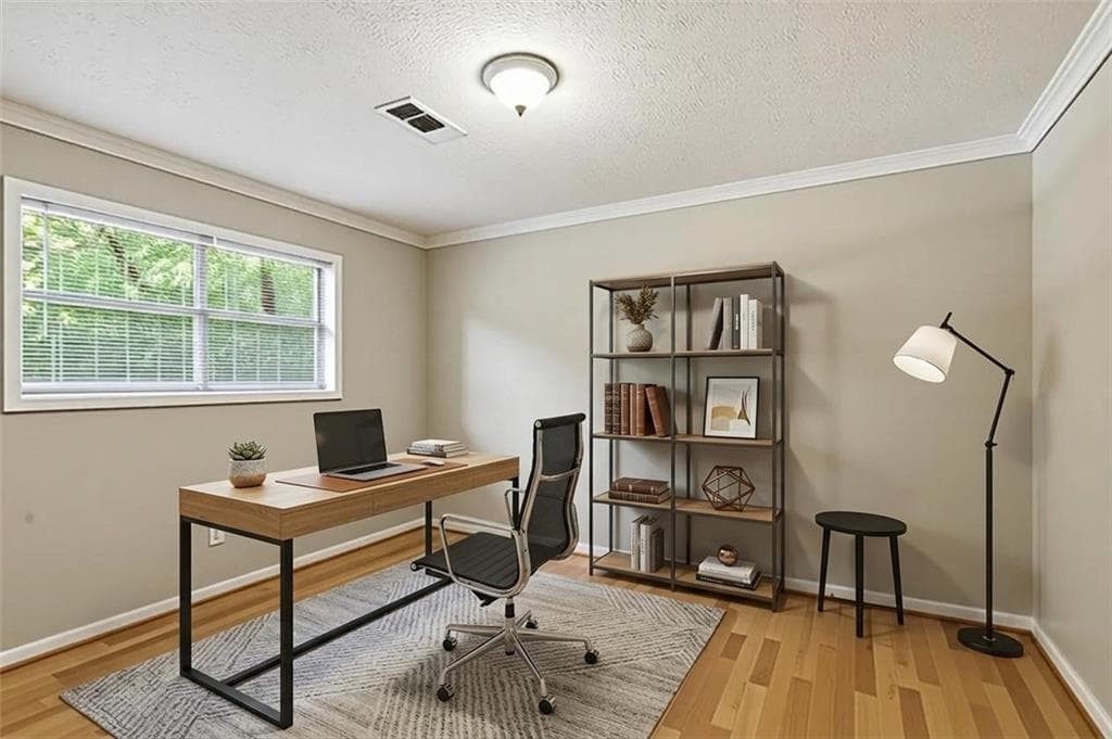 4 bedroom, 4 bathroom, 2,716 sq ft single family residence for sale at 4442 Old Mabry Place, Roswell, GA 30075 — photo 4