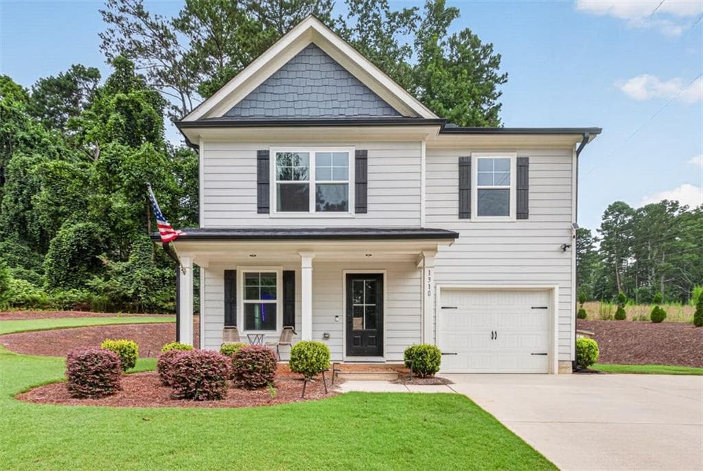 3 bedroom, 3 bathroom, 1,476 sq ft home for sale at 1310 Timber Lake Trail, Cumming, GA