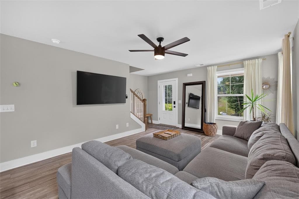 3 bedroom, 3 bathroom, 1,476 sq ft single family residence for sale at 1310 Timber Lake Trail, Cumming, GA 30041 — photo 10