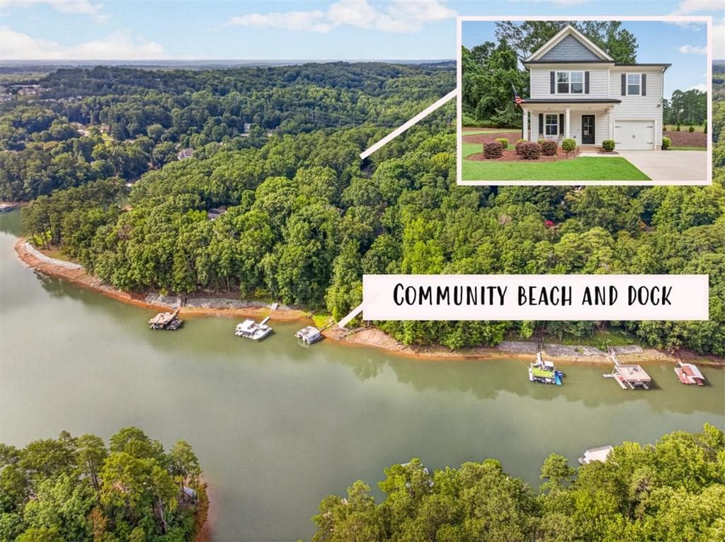 3 bedroom, 3 bathroom, 1,476 sq ft single family residence for sale at 1310 Timber Lake Trail, Cumming, GA 30041 — photo 2