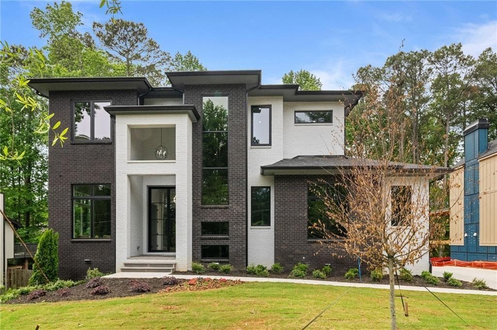 5 bedroom, 6 bathroom, 5,000 sq ft single family residence for sale at 447 Michael Drive, Alpharetta, GA 30009