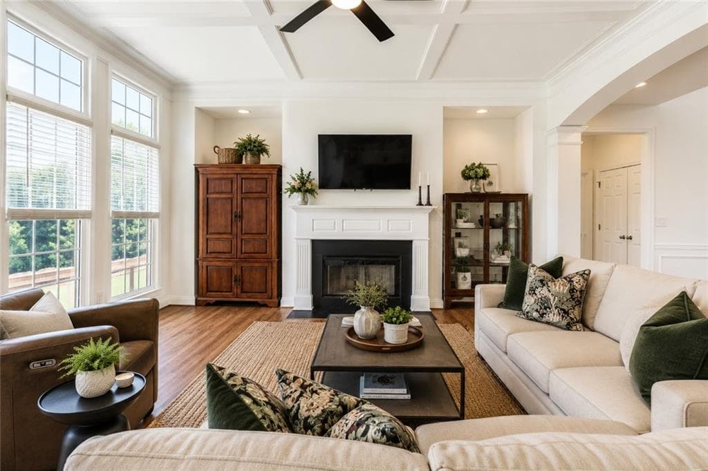 5 bedroom, 4 bathroom, 3,876 sq ft single family residence under contract at 2612 Lakefield Court, Marietta, GA 30064 — photo 10