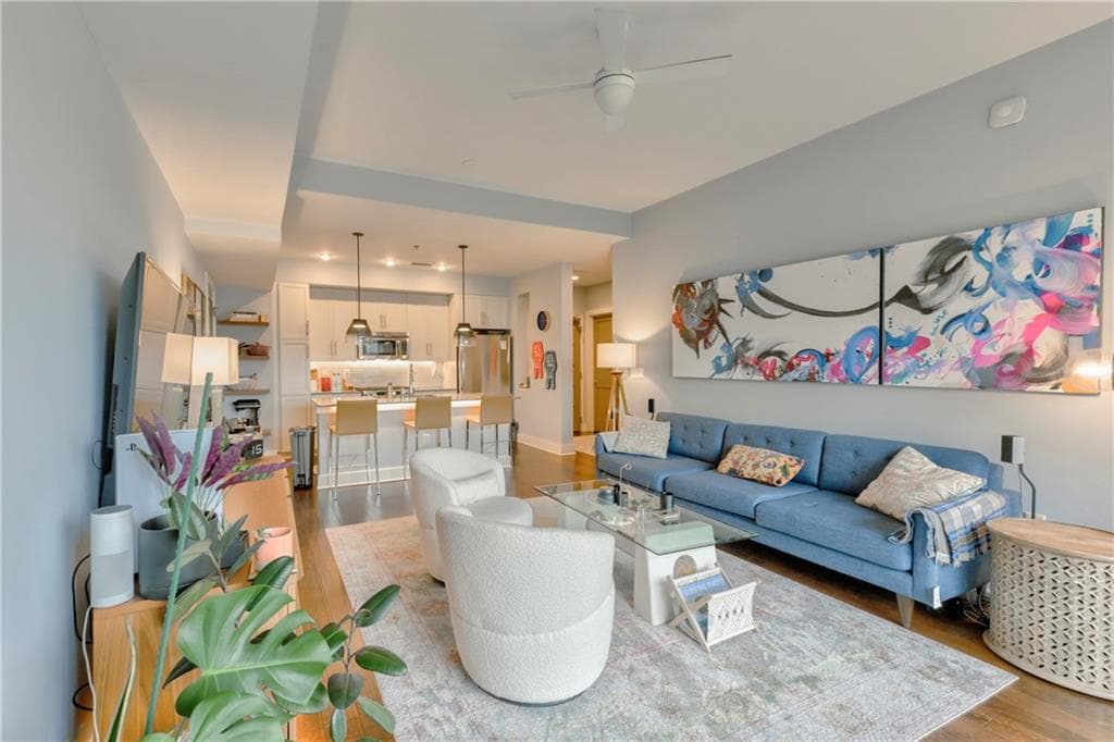 2 bedroom, 2 bathroom, 1,256 sq ft condominium under contract at 1100 Howell Mill Road 312, Atlanta, GA 30318