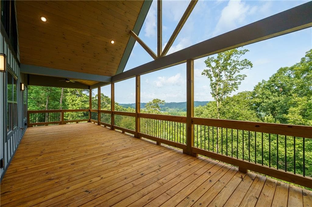 4 bedroom, 3 bathroom, 2,548 sq ft single family residence for sale at 313 Jeff Drive, Ellijay, GA 30540 — photo 2