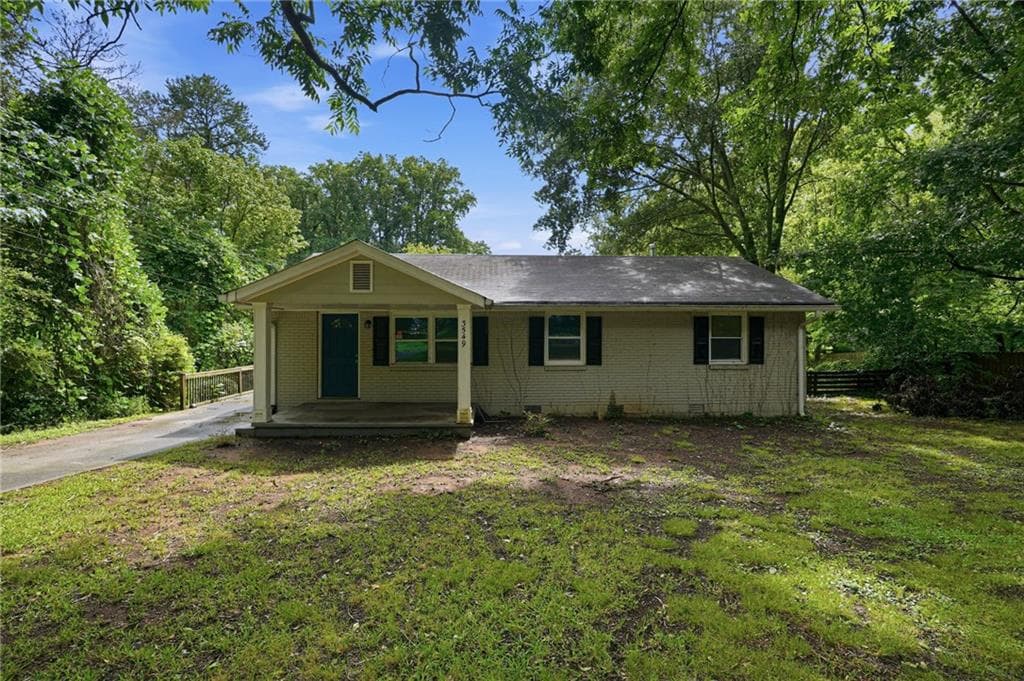 3 bedroom, 2 bathroom, 1,352 sq ft single family residence for sale at 3549 Tulip Drive, Decatur, GA 30032