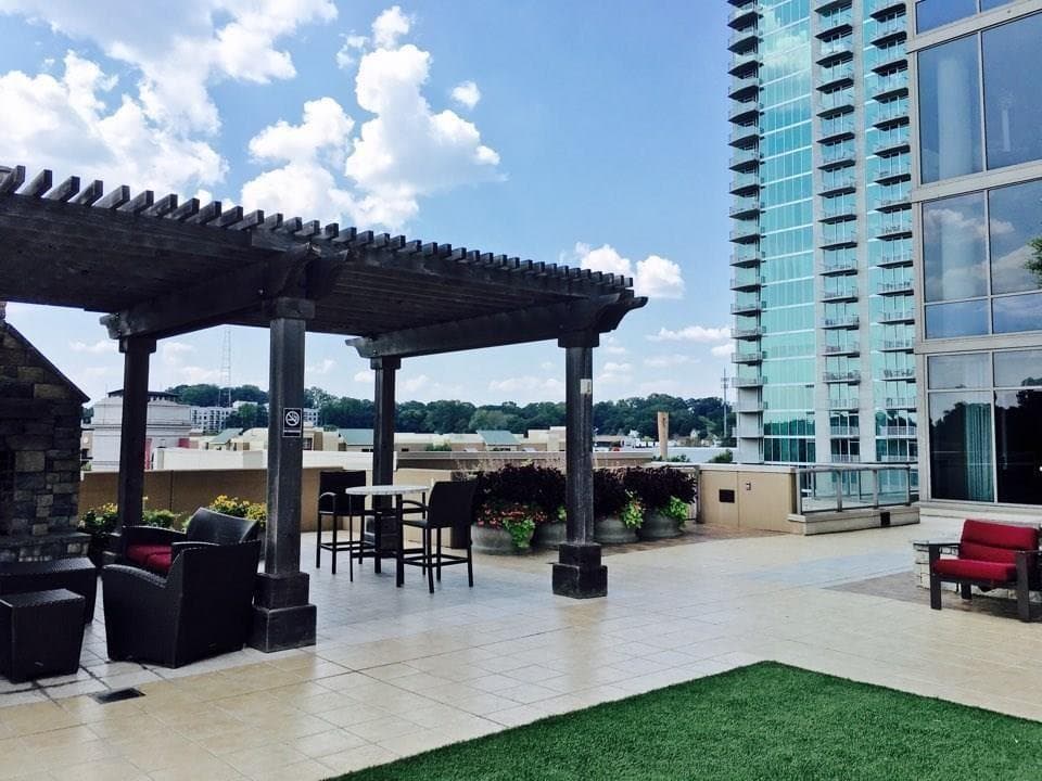 2 bedroom, 3 bathroom, 1,369 sq ft condominium for rent at 270 17th Street 2602, Atlanta, GA 30363 for $3,095 a month — photo 4