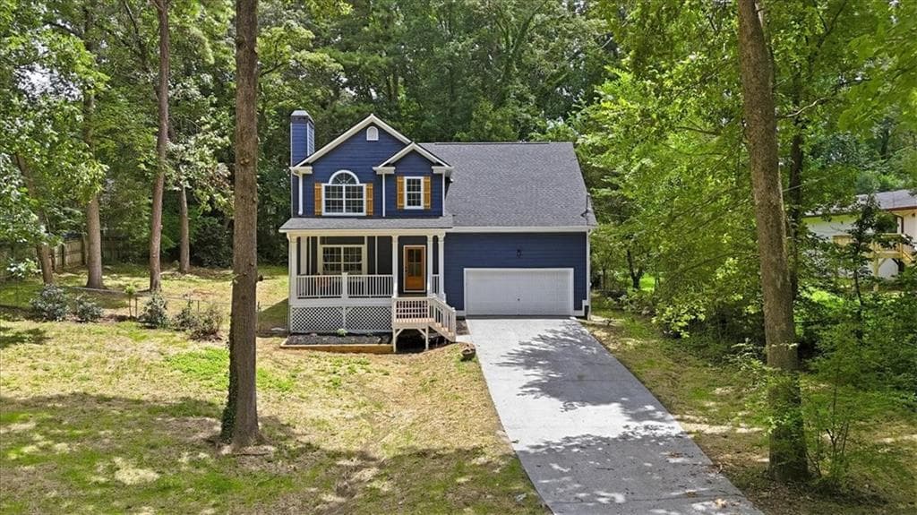 4 bedroom, 3 bathroom, 1,976 sq ft single family residence for sale at 5422 Cheyenne Drive, Acworth, GA 30102 — photo 2