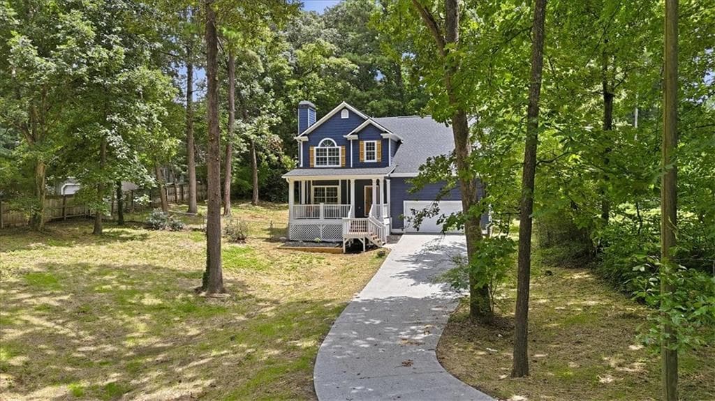 4 bedroom, 3 bathroom, 1,976 sq ft single family residence for sale at 5422 Cheyenne Drive, Acworth, GA 30102 — photo 3