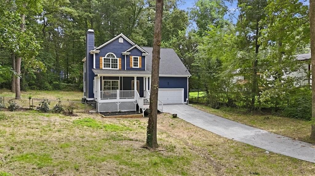 4 bedroom, 3 bathroom, 1,976 sq ft single family residence for sale at 5422 Cheyenne Drive, Acworth, GA 30102 — photo 4