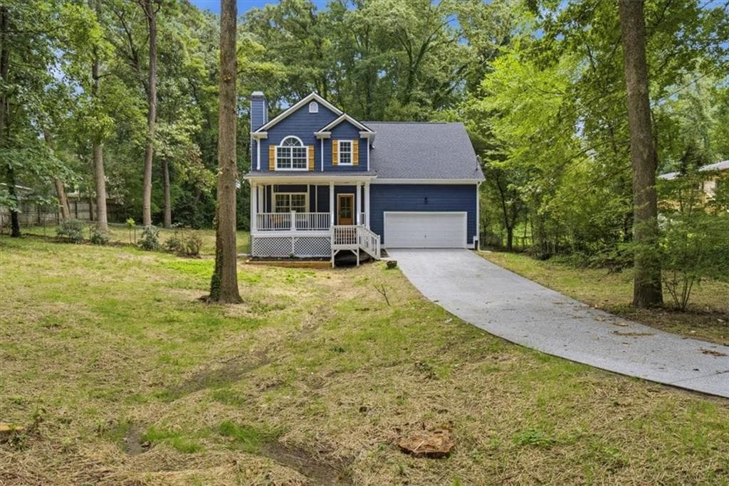 4 bedroom, 3 bathroom, 1,976 sq ft single family residence for sale at 5422 Cheyenne Drive, Acworth, GA 30102 — photo 6