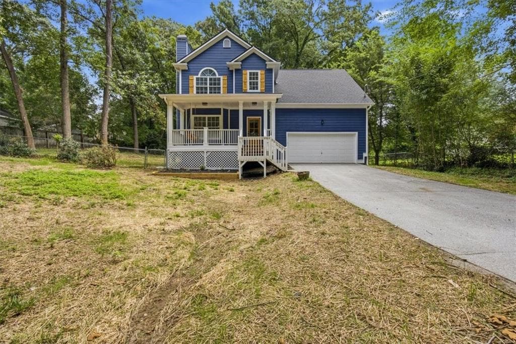 4 bedroom, 3 bathroom, 1,976 sq ft single family residence for sale at 5422 Cheyenne Drive, Acworth, GA 30102 — photo 7