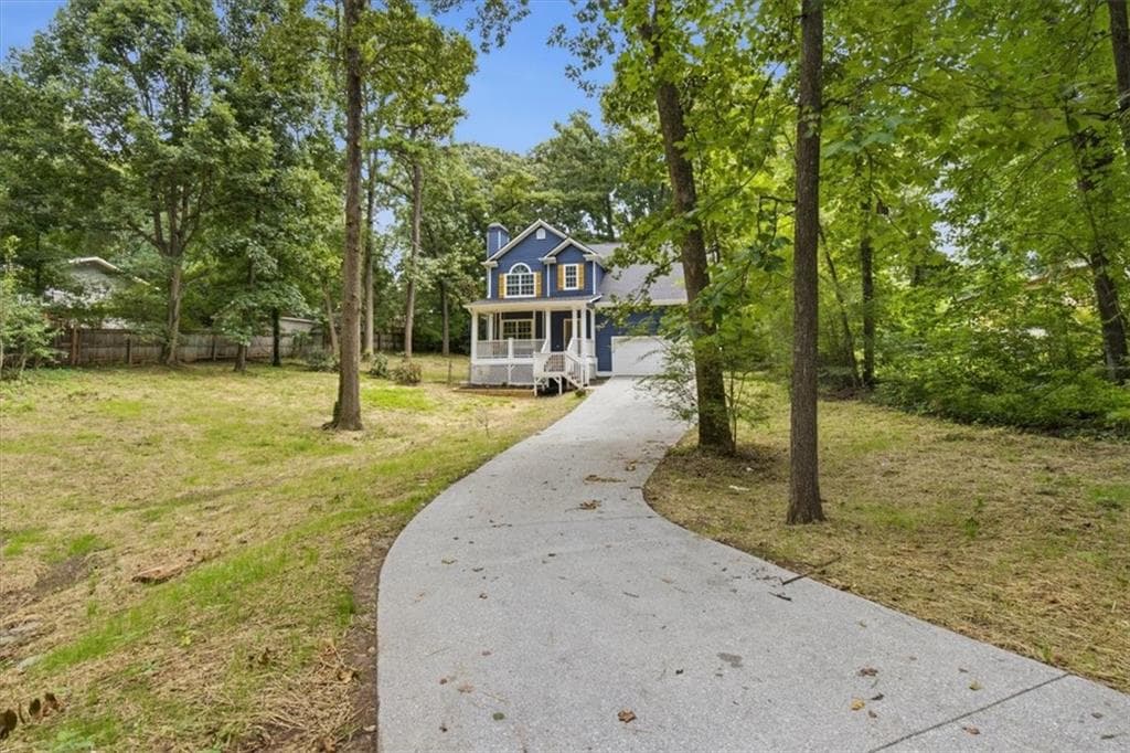 4 bedroom, 3 bathroom, 1,976 sq ft single family residence for sale at 5422 Cheyenne Drive, Acworth, GA 30102 — photo 9