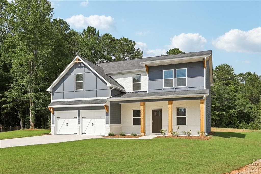 4 bedroom, 3 bathroom, 2,700 sq ft single family residence for sale at 439 ORWELL Drive, Social Circle, GA 30025