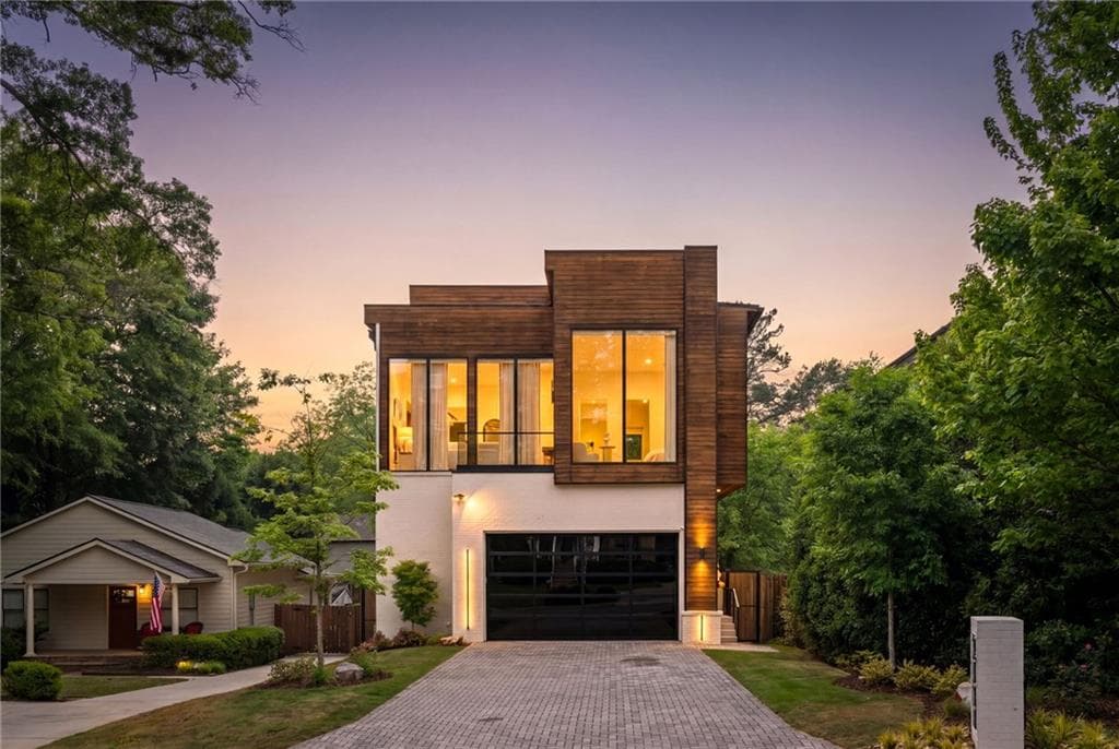 4 bedroom, 6 bathroom, 5,291 sq ft single family residence sold at 2488 Appalachee Drive, Brookhaven, GA 30319