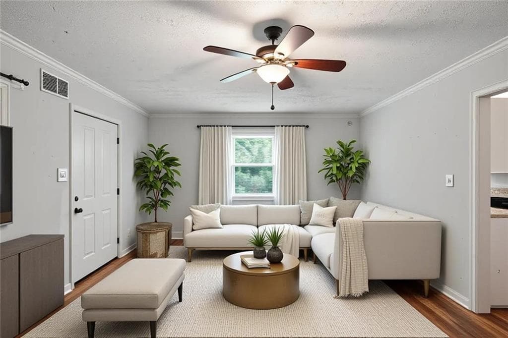 3 bedroom, 2 bathroom, 1,352 sq ft single family residence for sale at 3549 Tulip Drive, Decatur, GA 30032 — photo 2