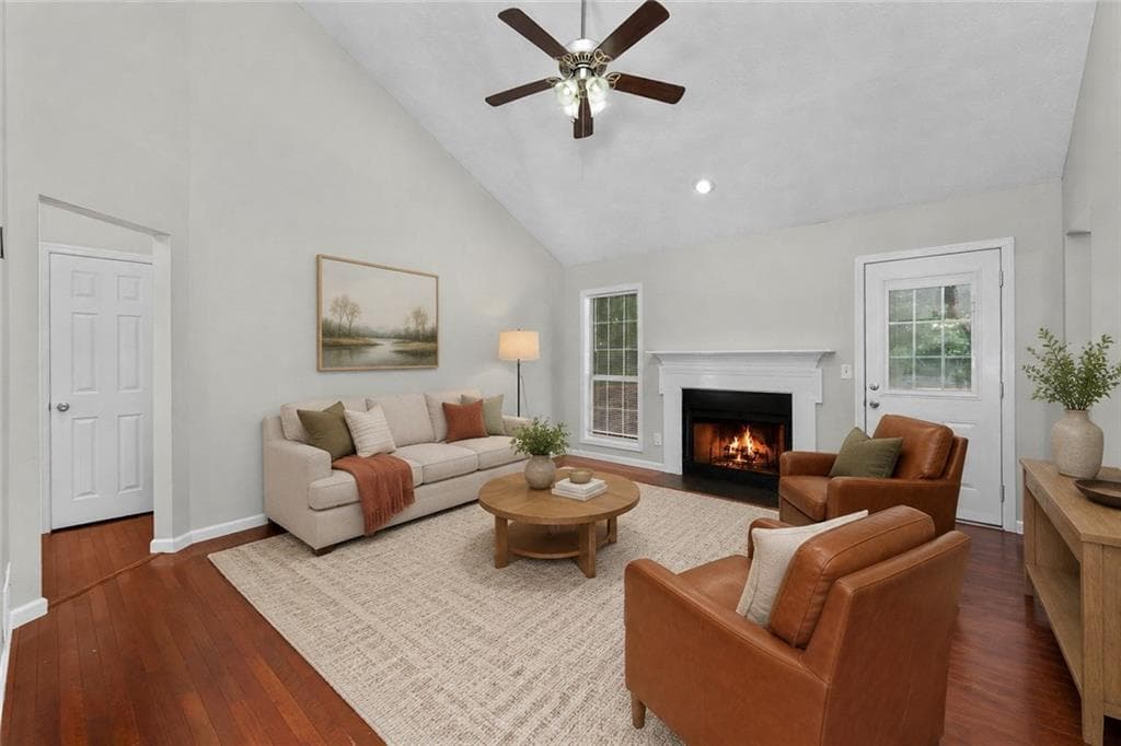 4 bedroom, 2 bathroom, 1,842 sq ft single family residence for sale at 4830 Old Field Drive, Kennesaw, GA 30144 — photo 9